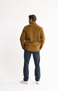 Jachs New York - Sherpa Lined Corduroy Shirt Jacket