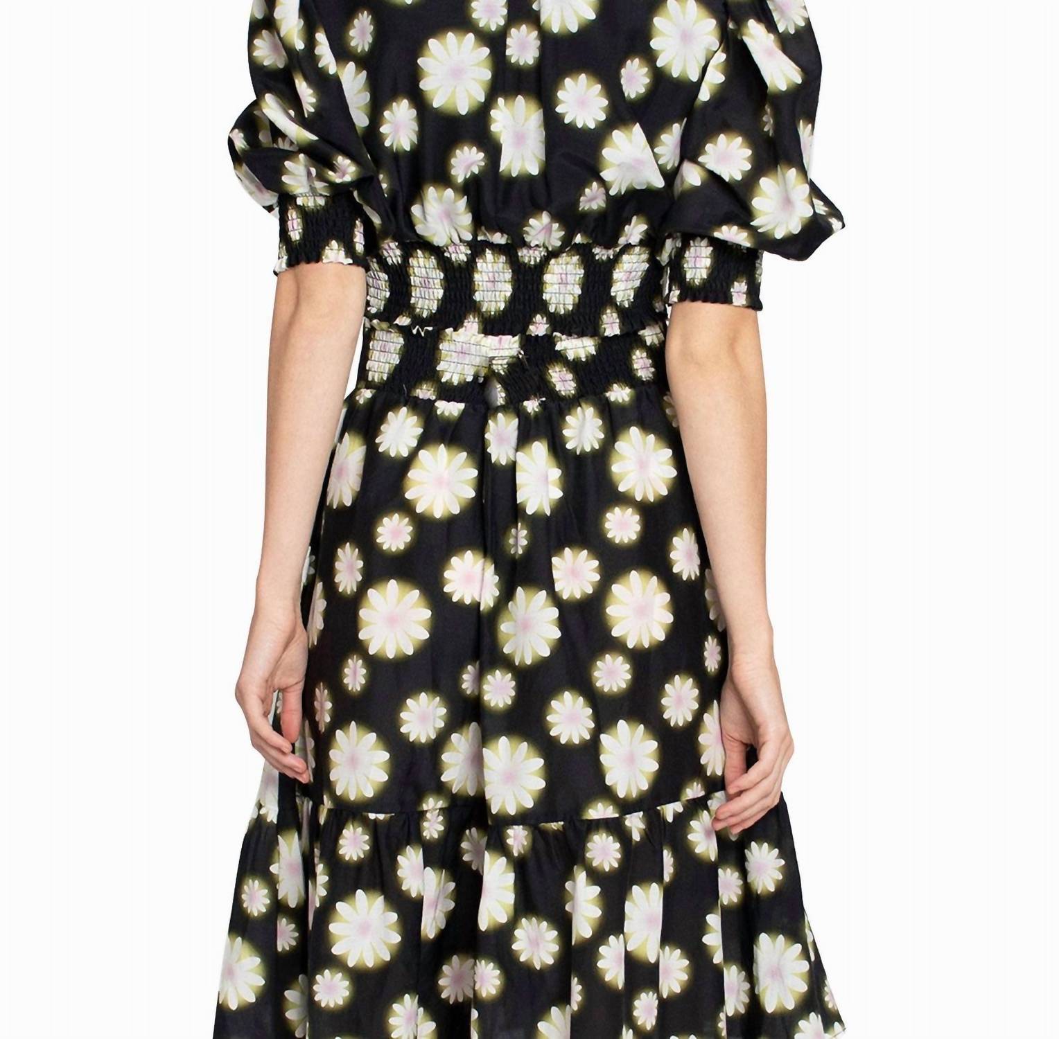 Nicole Miller - Hazy Daisy Cotton Sweetheart Top