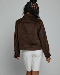 7Diamonds - Harlow Brushed Overjacket