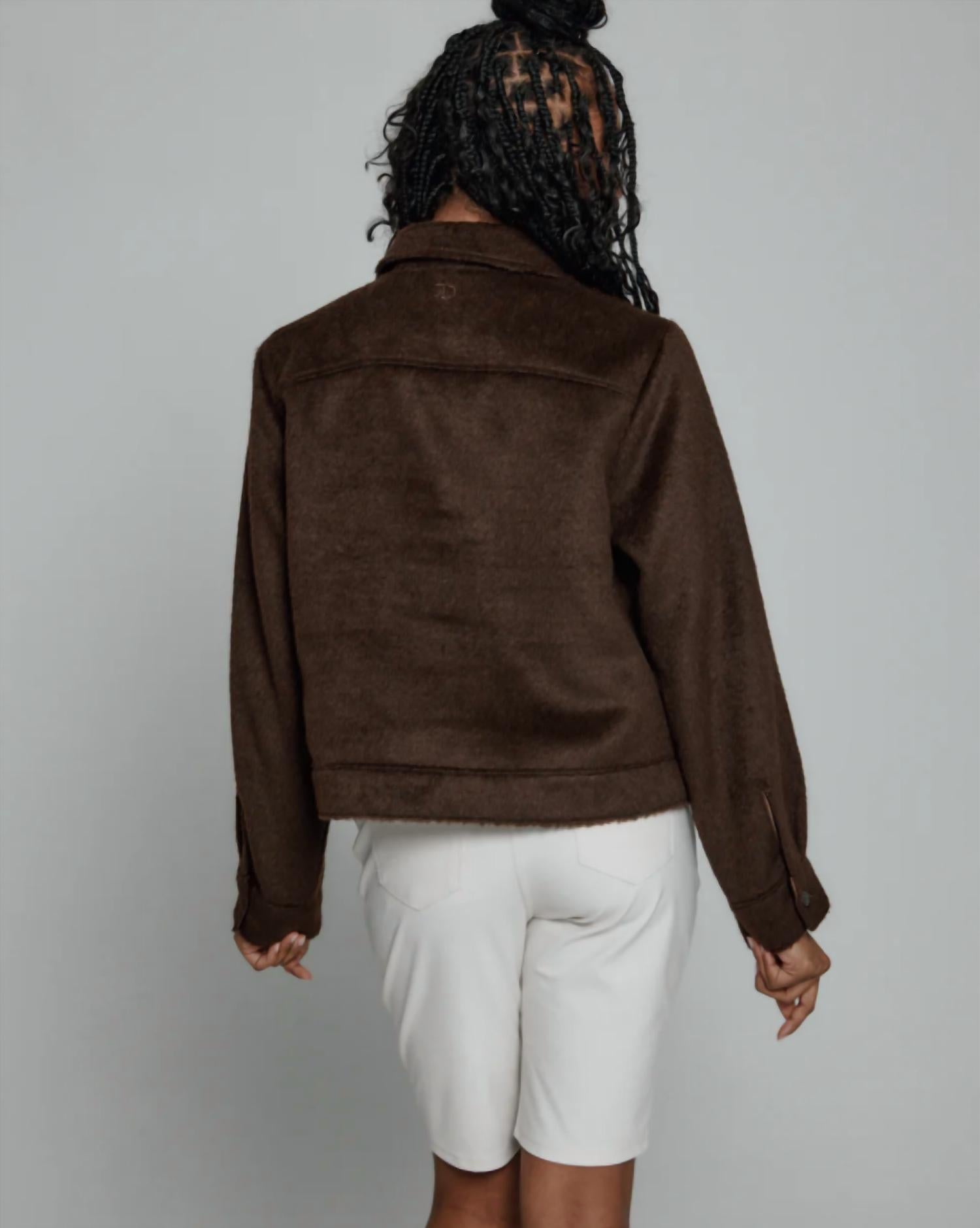 7Diamonds - Harlow Brushed Overjacket