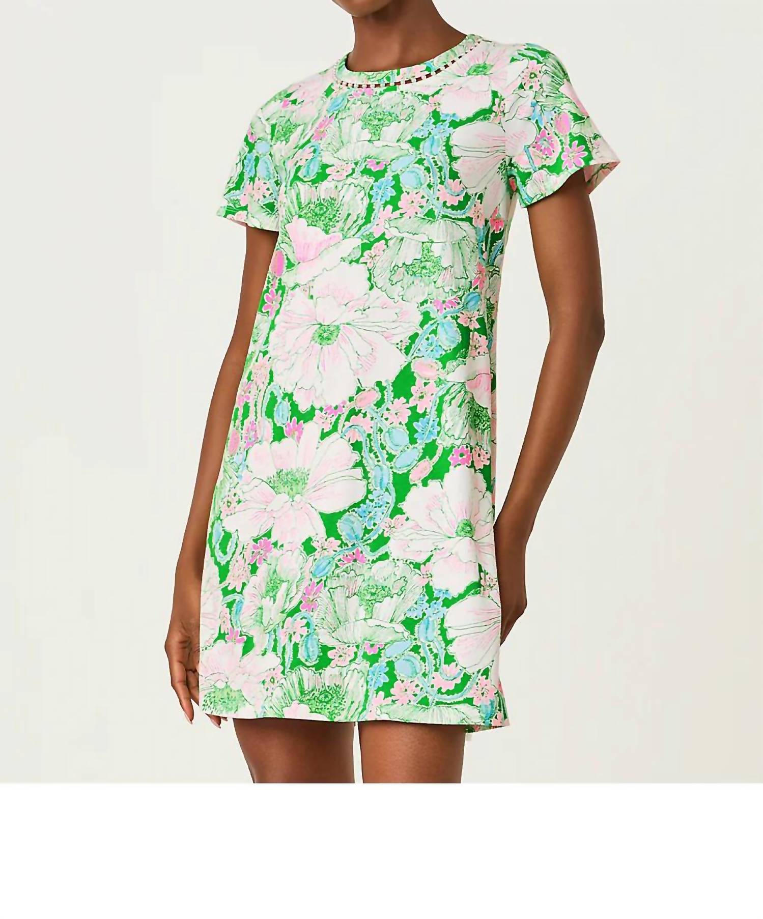 Lilly Pulitzer - Cody Short Sleeve T Shirt Dress