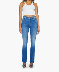 Mother - Mid Rise Smokin' Double Sneak Jeans