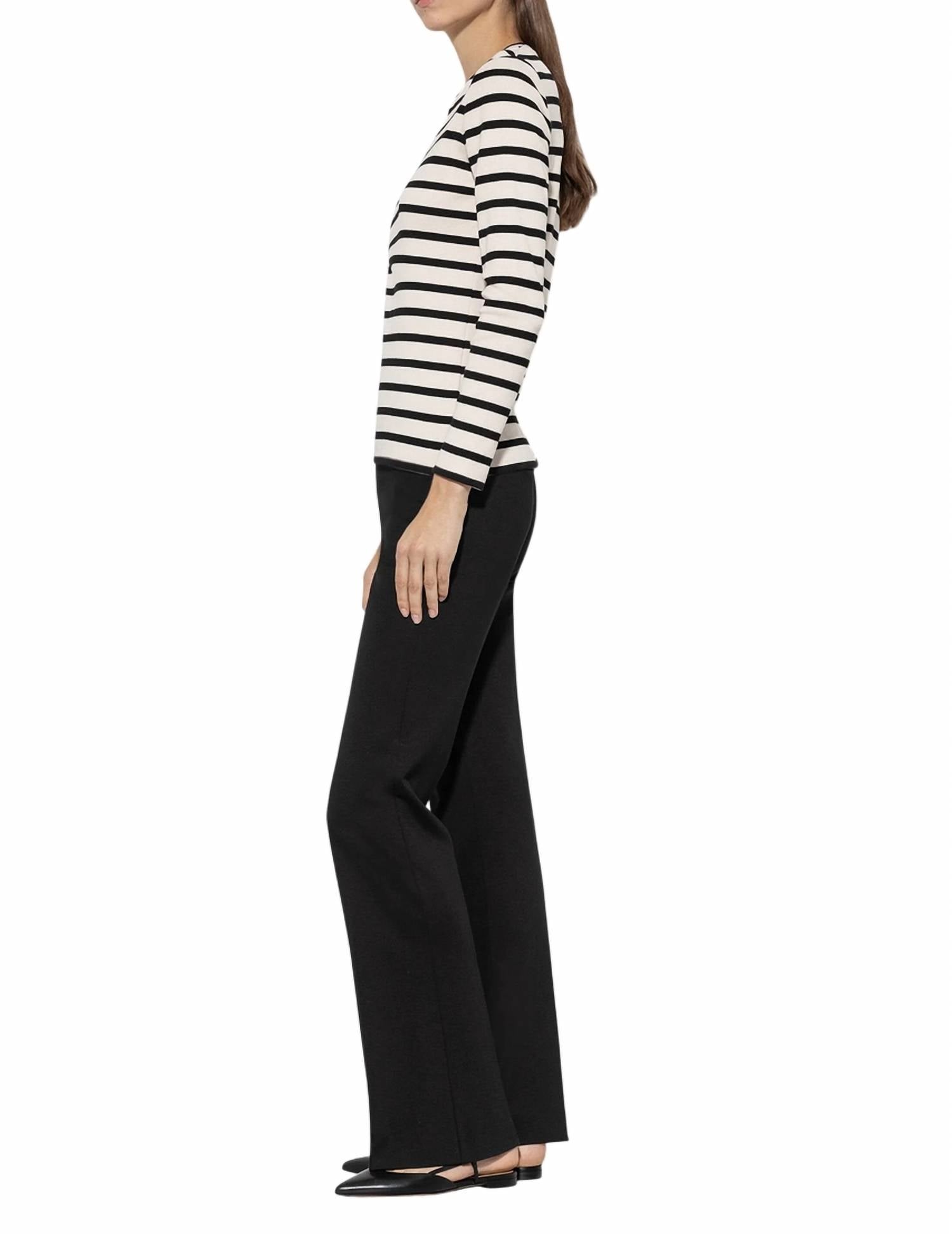 Luisa Cerano - Punto-milano Bootcut Pants