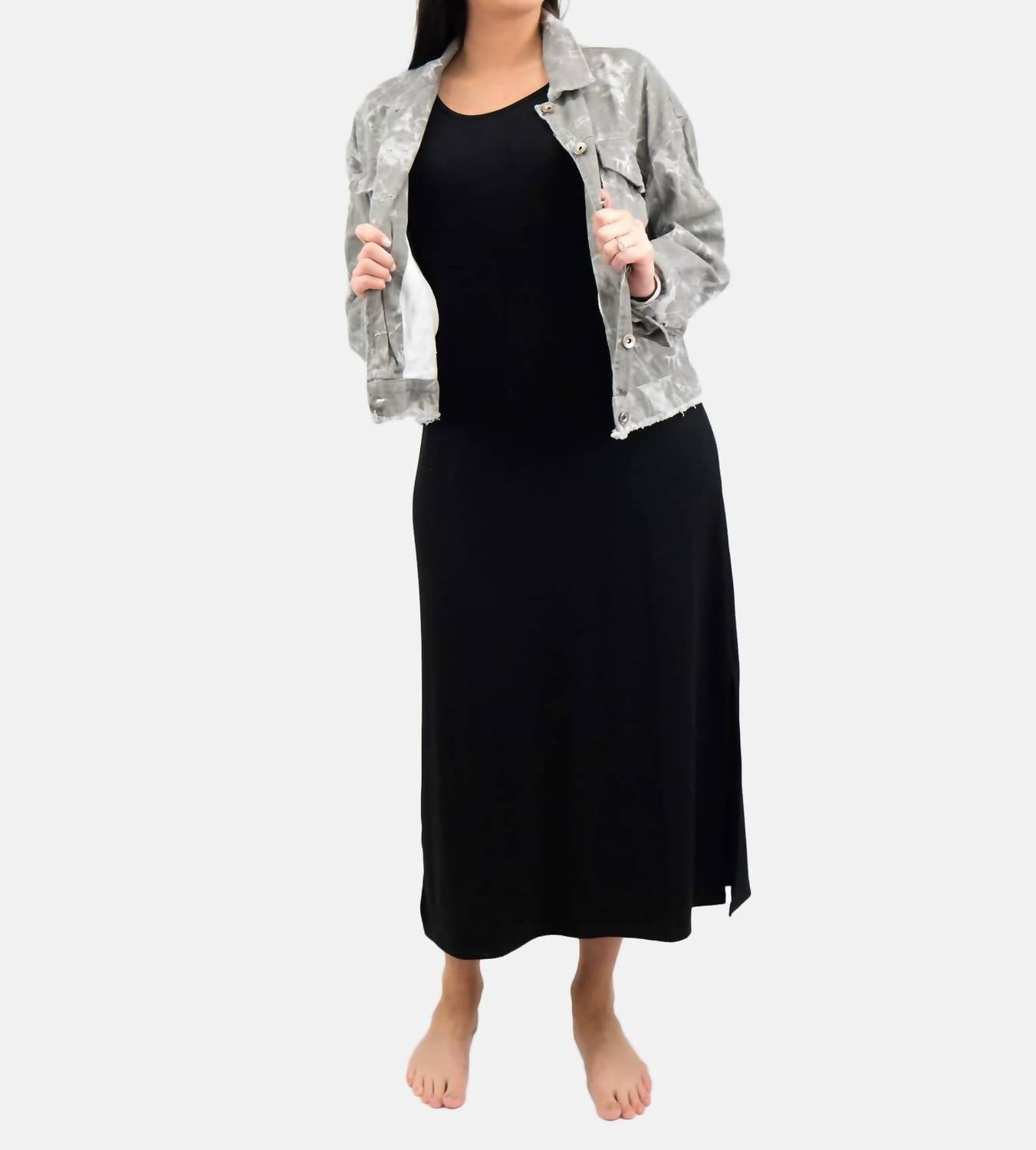 La Miel - Smoked Out Denim Jacket