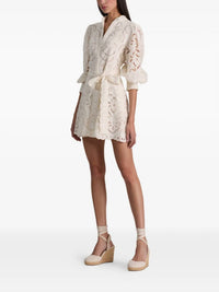Alice + Olivia - Lucy Shirt Mini Dress