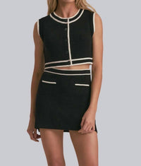 Favorite Daughter - Meredith Crop Top