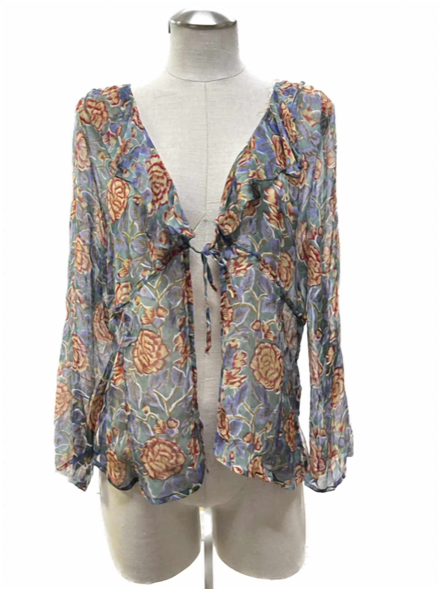CHIFFON JACKET