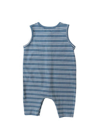 Angel Dear - Baby's Sleeveless Shortie Romper