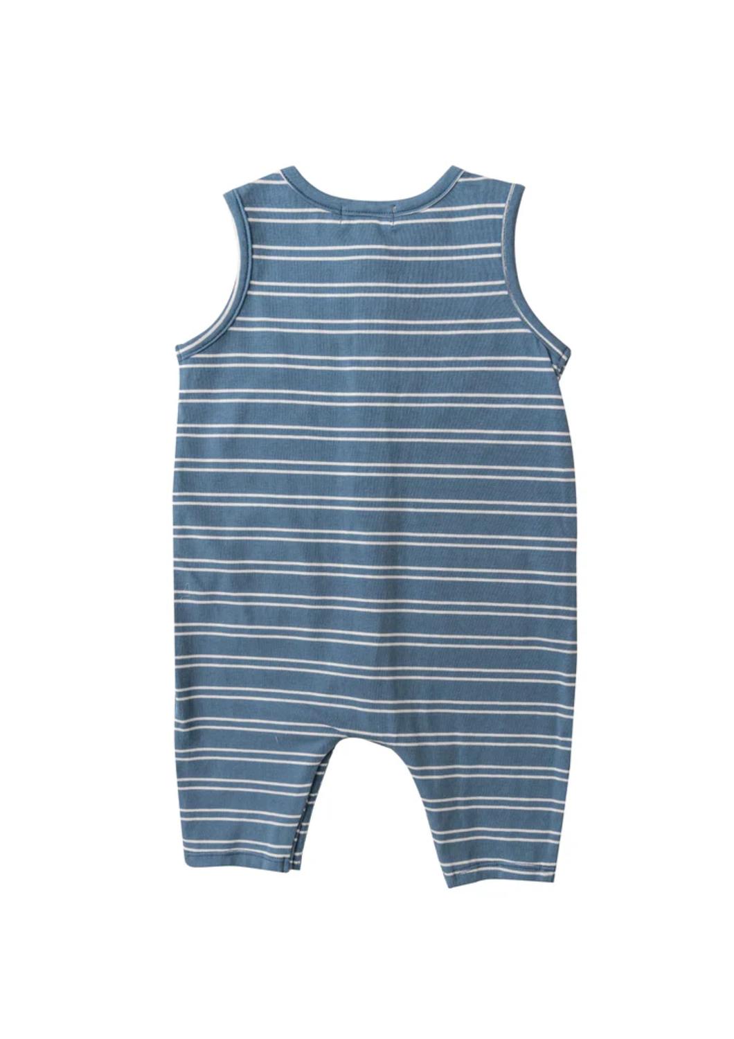 Angel Dear - Baby's Sleeveless Shortie Romper