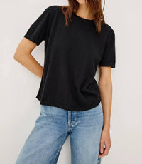 Rails - Cotton Cashmere Short Sleeve Tee
