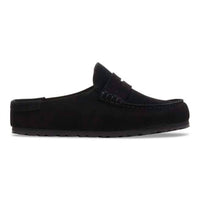 Birkenstock - Unisex Naples Wrapped Suede Leather Clogs