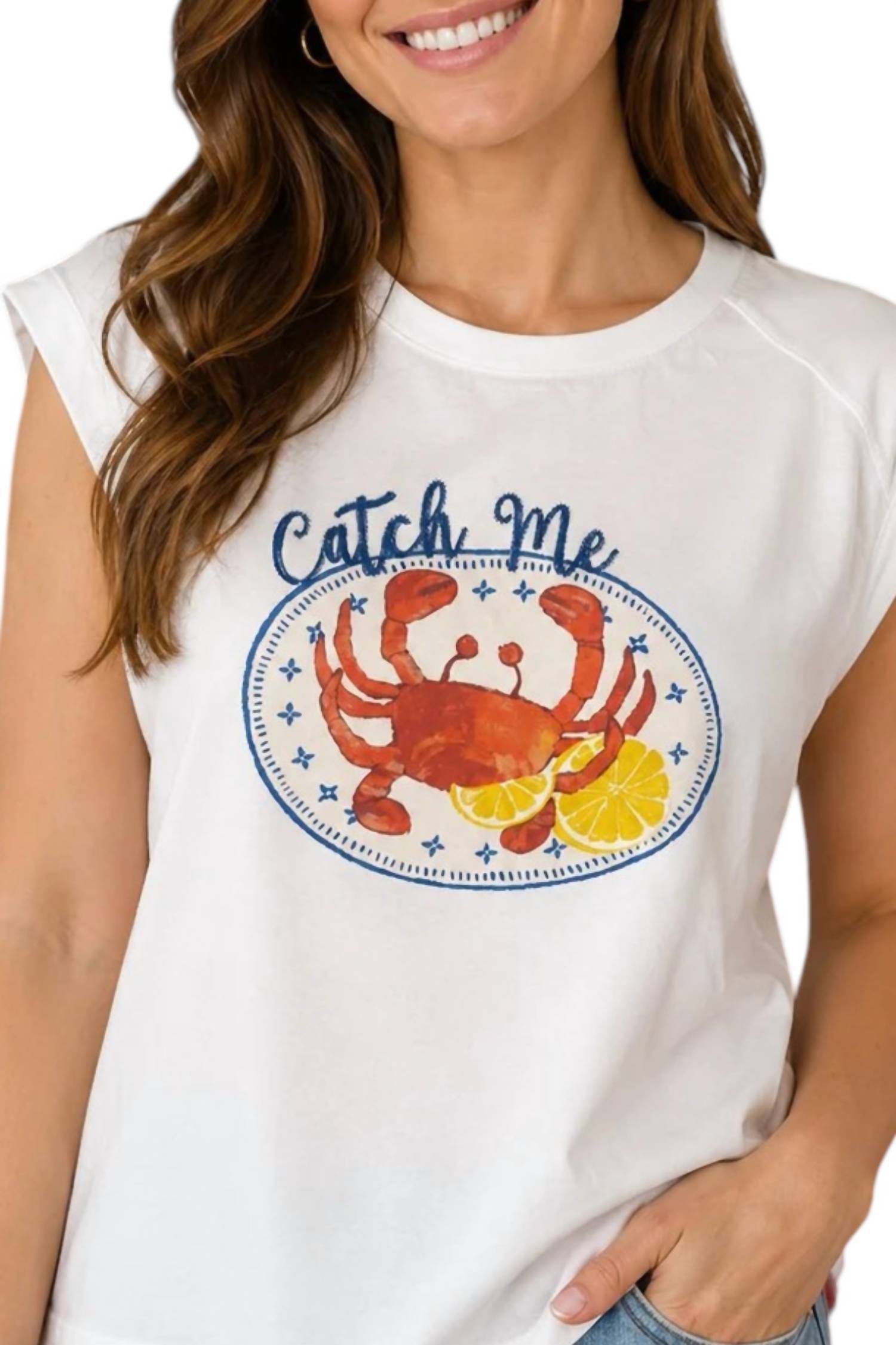 Skies Are Blue - Catch Me Top