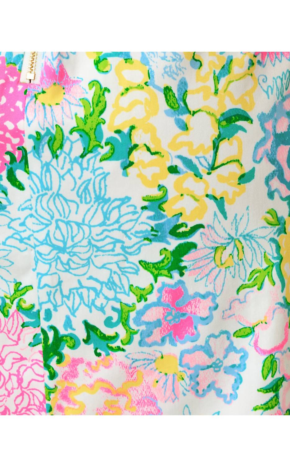 Lilly Pulitzer Scallop Shift Dress in multi lilly garden - women's dress - view 7