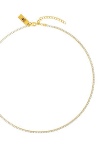 Fyb Jewelry - Women's Diana Tennis Necklace