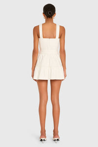 Amanda Uprichard - Lena Mini Skort Romper