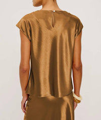 Rails - Loretta Cowlneck Top