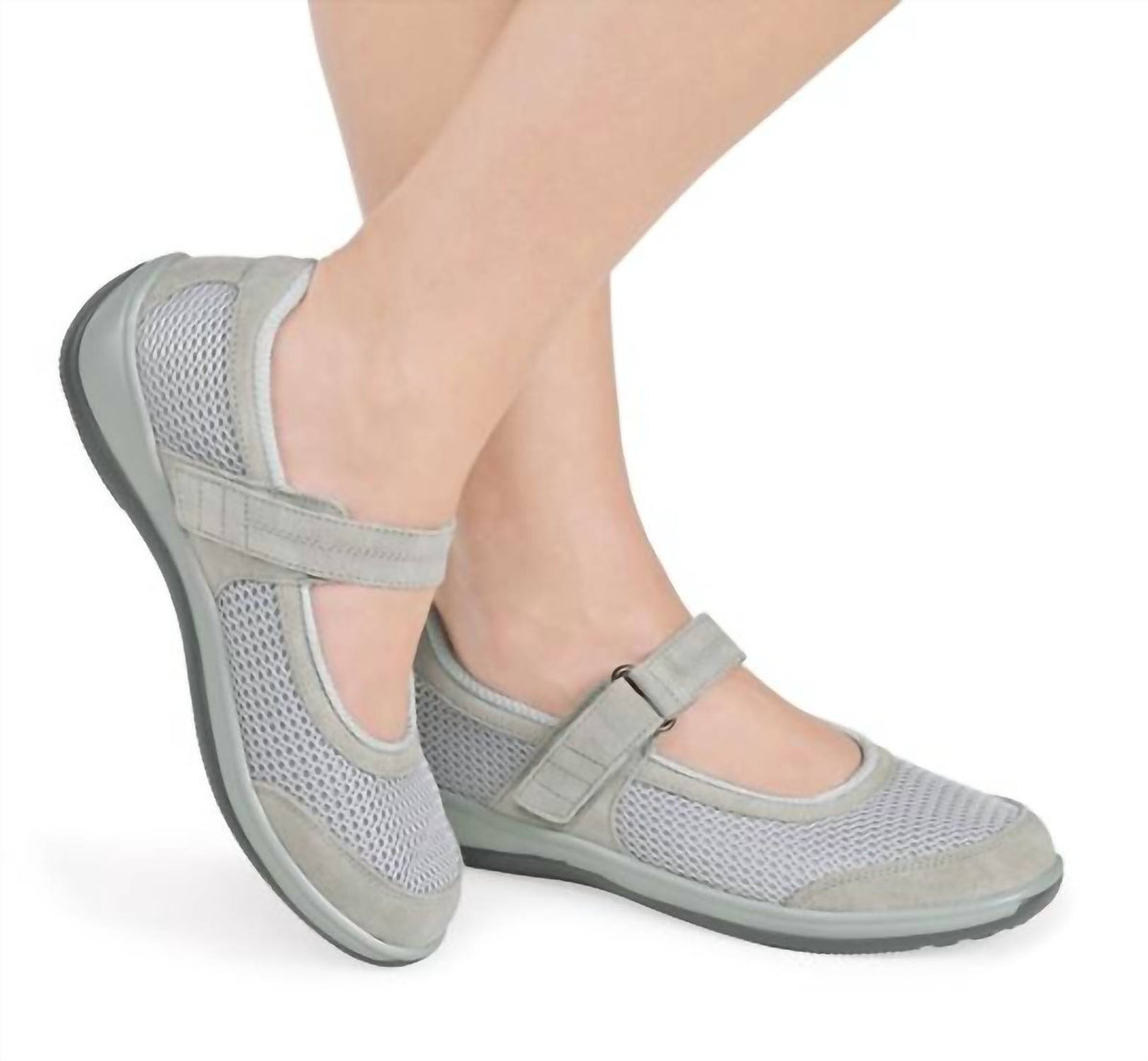 Orthofeet - Women's Chattanooga Orthopedic Mary Jane Walking Shoe