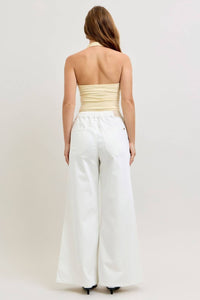 Judy Blue - Halo Feathrweight Palazzo Jean