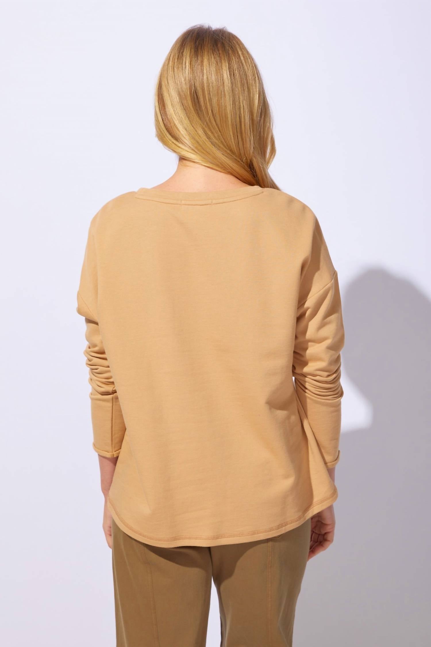 Habitat - Destination Fleece Heart Pullover