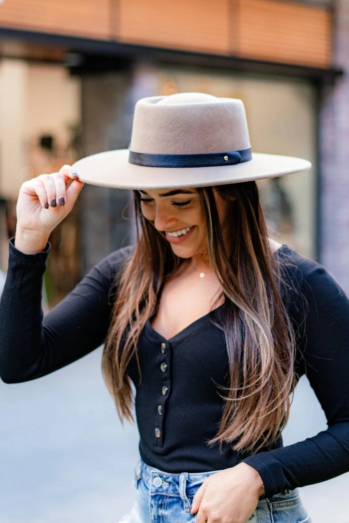 Fame - Women's Ranchero Wool Hat