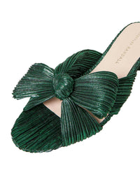 Loeffler Randall - WOMEN EMILIA PLEATED BOW HEEL SANDAL