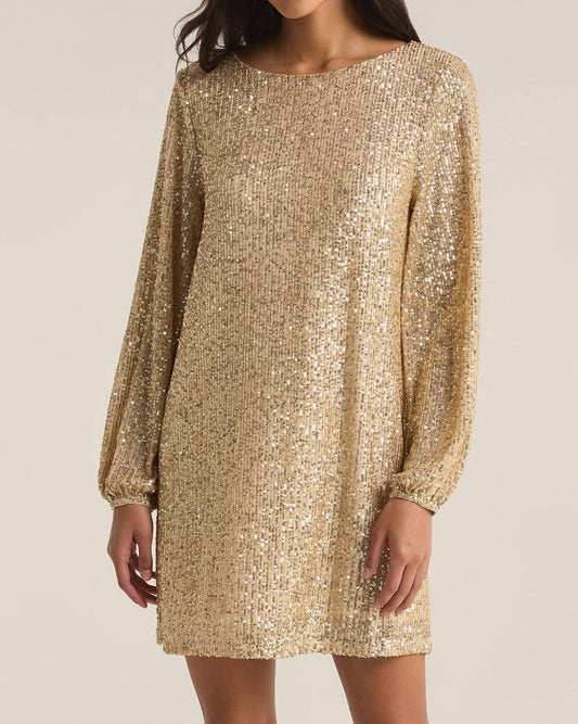 Z Supply - Andromeda Sequin Mini Dress