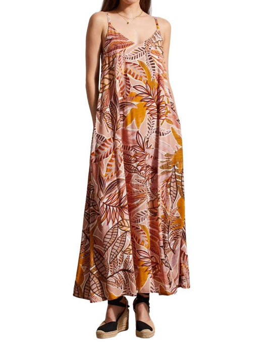 Tribal - Maxi Flowy Dress