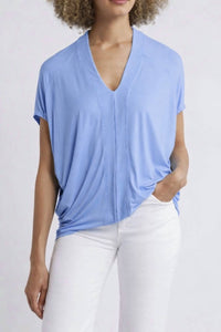 Apny - Oversized Short Sleeve Tee Top