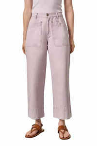 Lilla P - Twill Straight Leg Pant