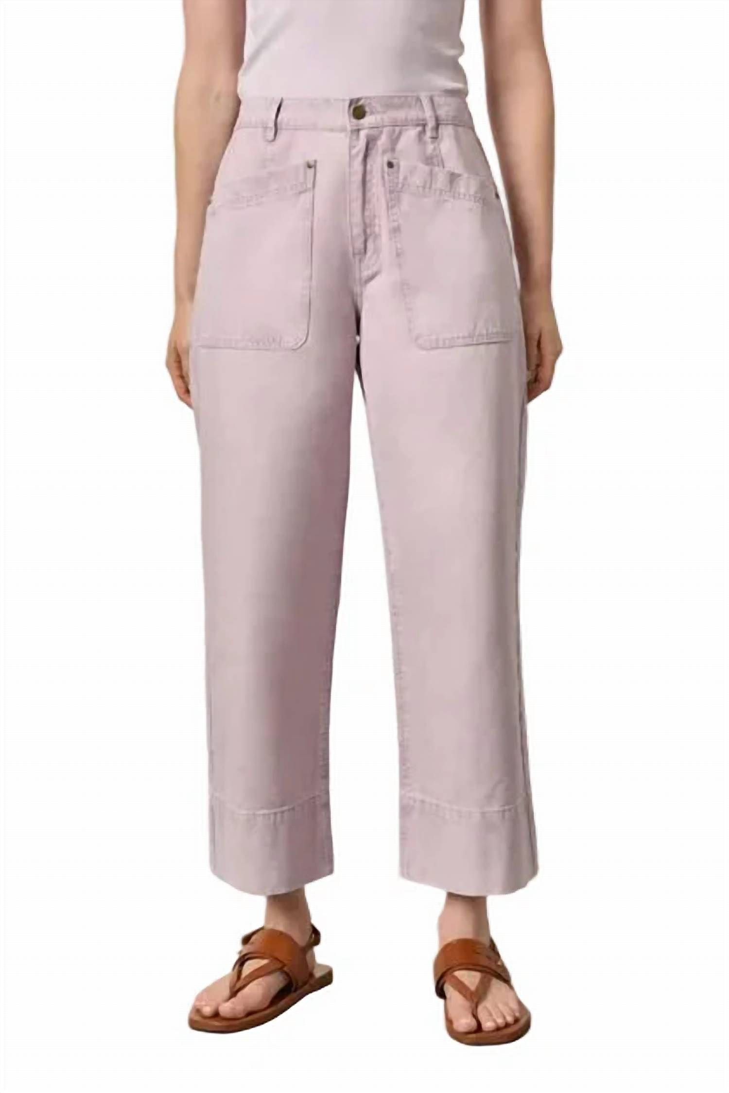 Lilla P - Twill Straight Leg Pant