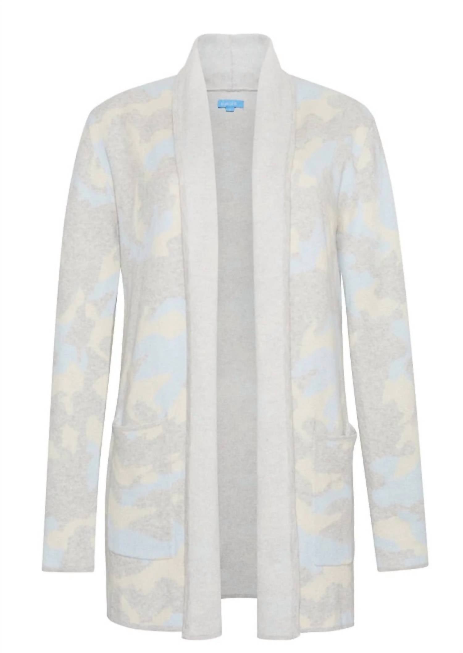 Burgess Sweaters - Camo Travel Coat
