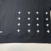 Ksubi Men's Embroidered Logo Graphic Sweatshirt in black - men's shirt - view 6