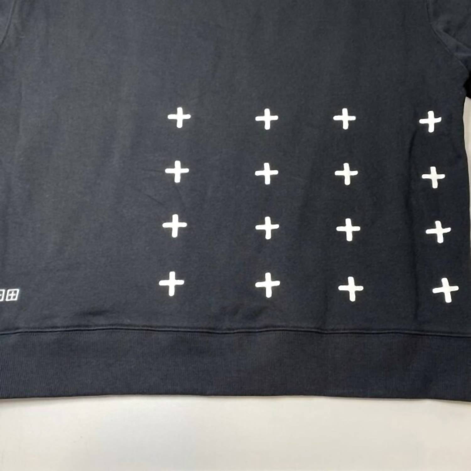 Ksubi Men's Embroidered Logo Graphic Sweatshirt in black - men's shirt - view 6