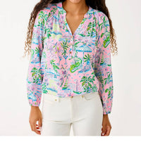Lilly Pulitzer - Elsa Silk Top