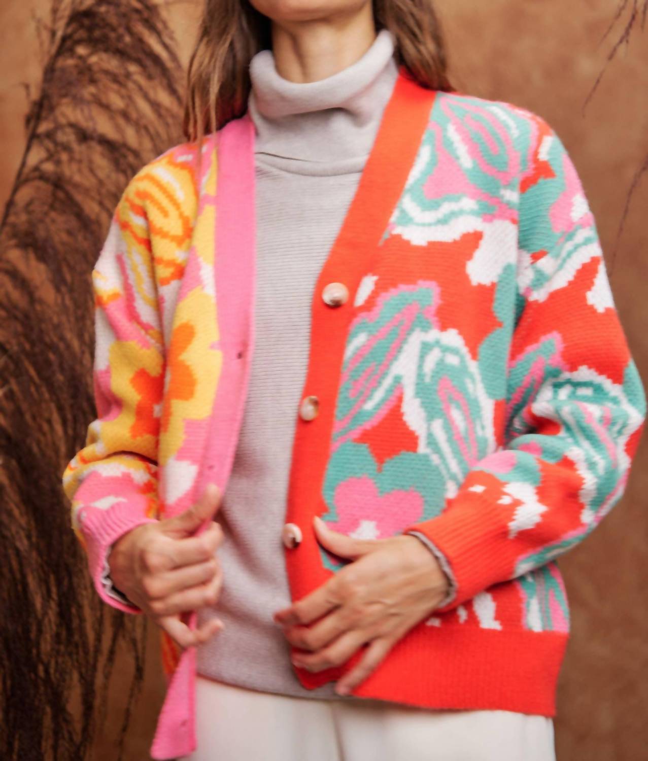 Davi & Dani - Julieanne Retro Cardigan