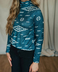 Tasha Polizzi - Athena Turtleneck Top