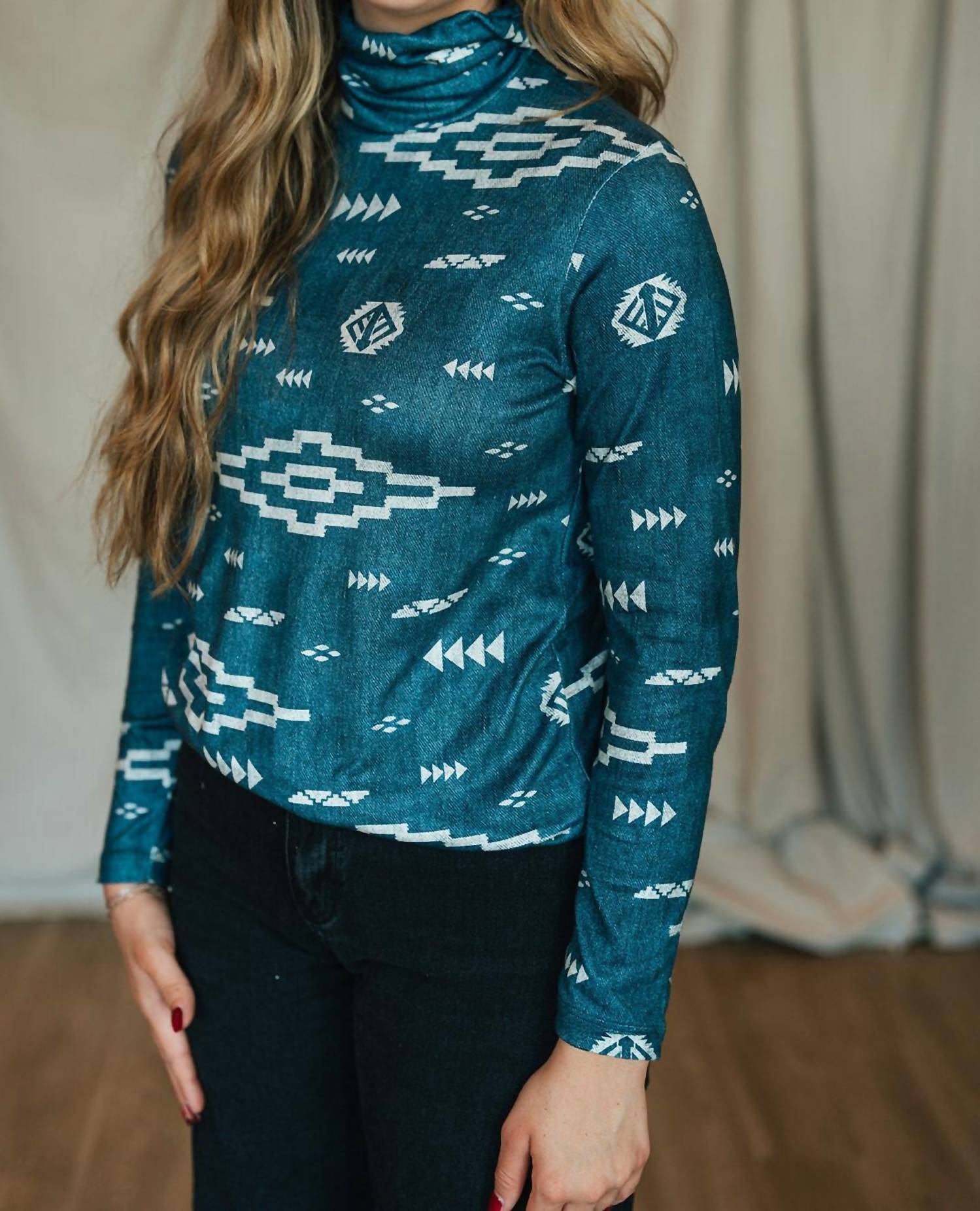 Tasha Polizzi - Athena Turtleneck Top