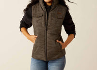Ariat - Grizzly Quilted Vest