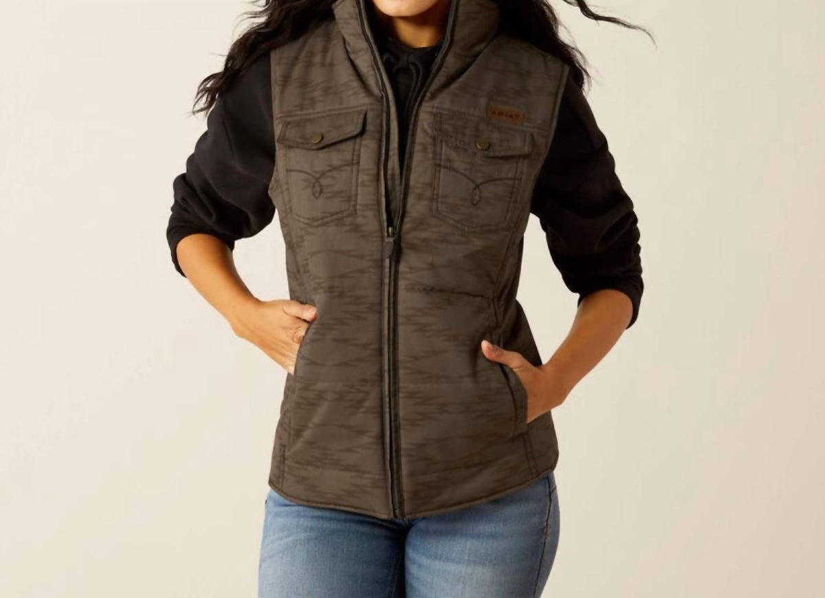 Ariat - Grizzly Quilted Vest