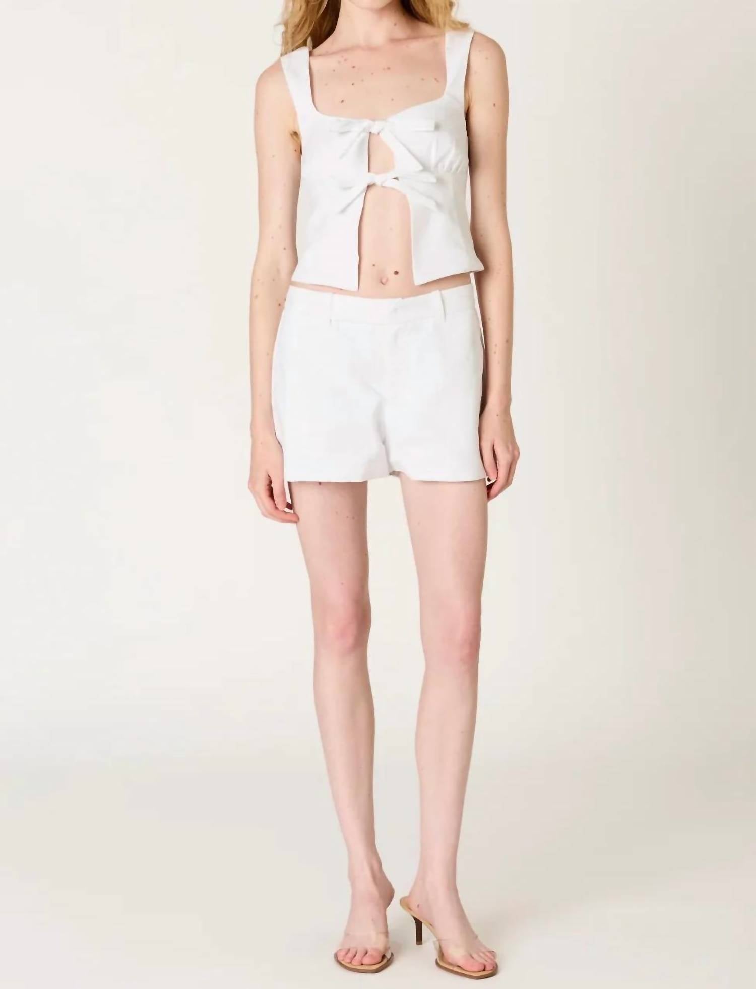 Nia - Micro Mid Rise Short