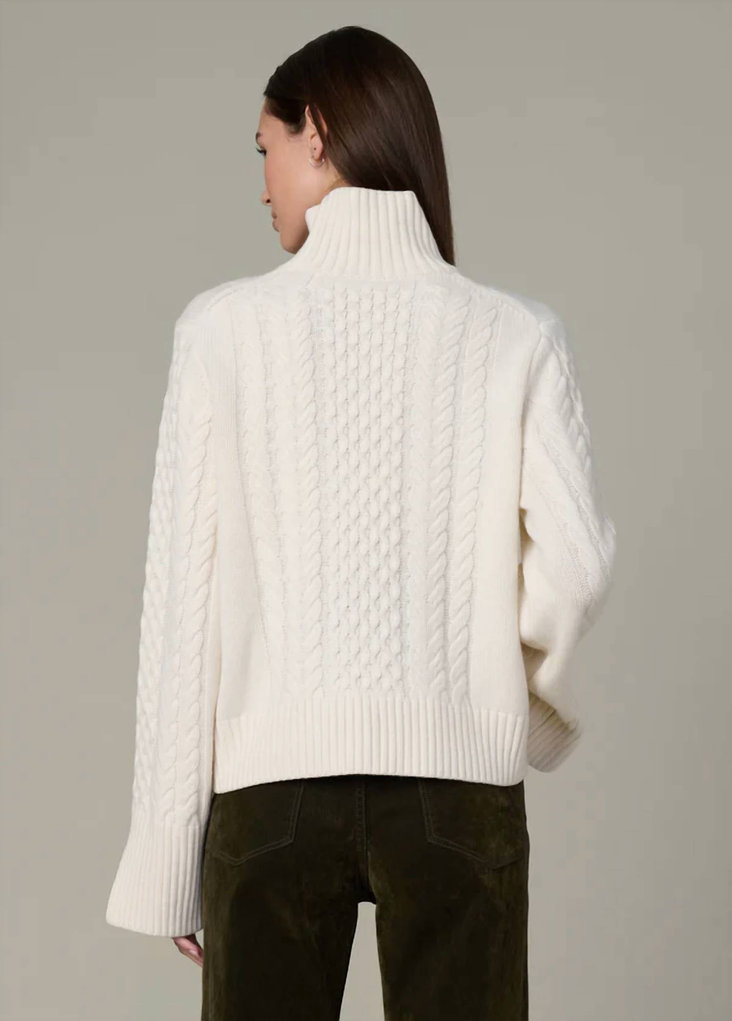 Joe'S Jeans - Ella Funnel Neck Sweater