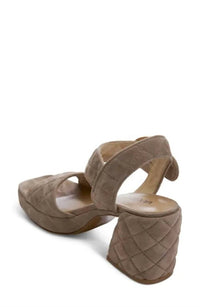 Vaneli - Women's Moppet Quilted Platform Heels