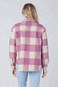 Saltwater Luxe - Long Sleeve Plaid Jacket
