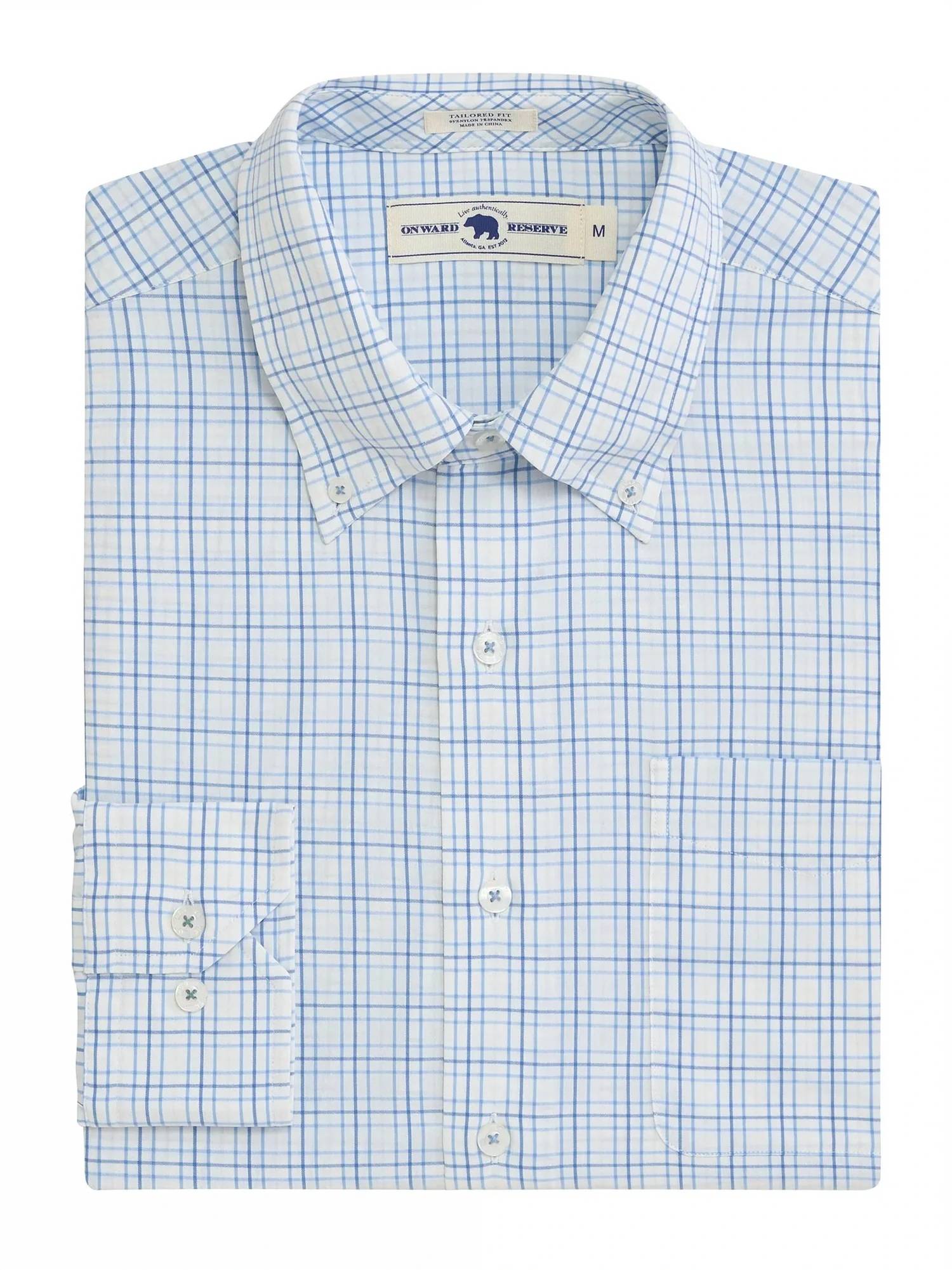 Onward Reserve - Men's Seacrest Tailored Fit Performance Shirt