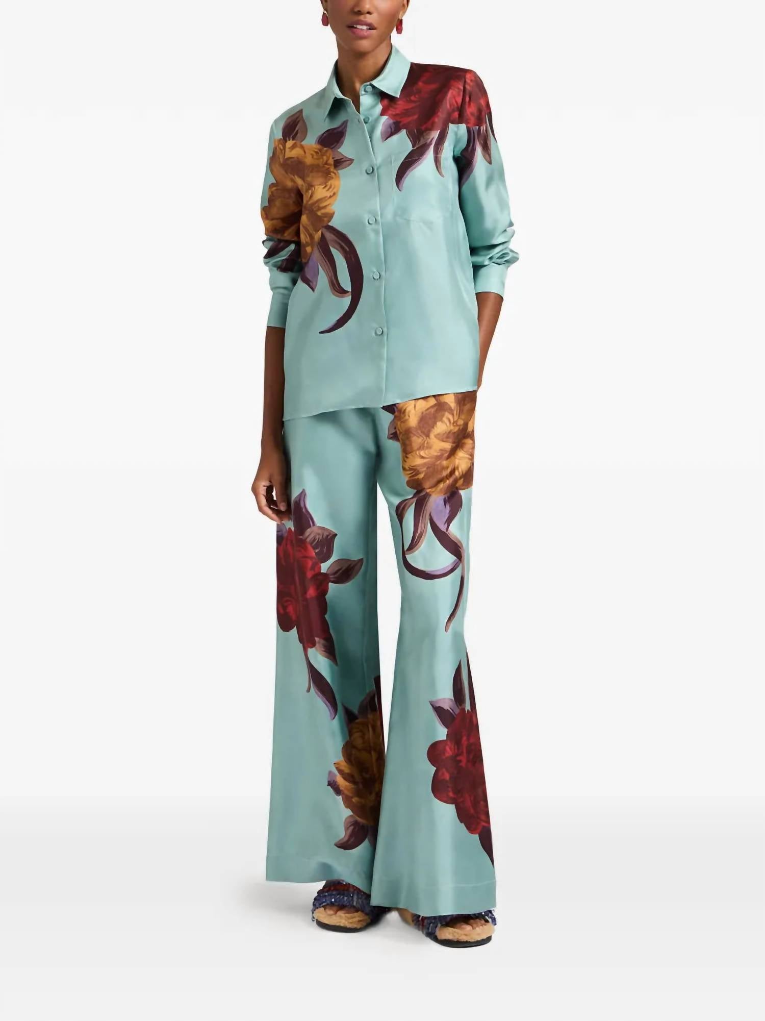 La Doublej - Palazzo Flared Pants