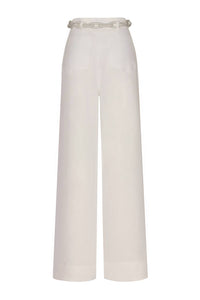 Andres Otalora - Women's Senda Belted Linen Pants