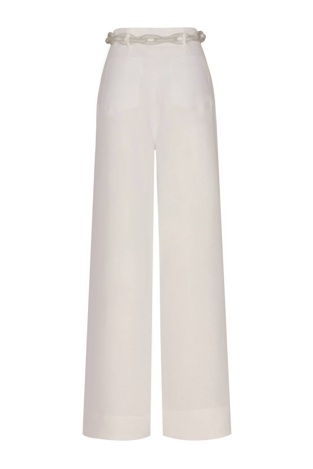 Andres Otalora - Women's Senda Belted Linen Pants