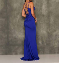 Dave & Johnny - Sleeveless Gown