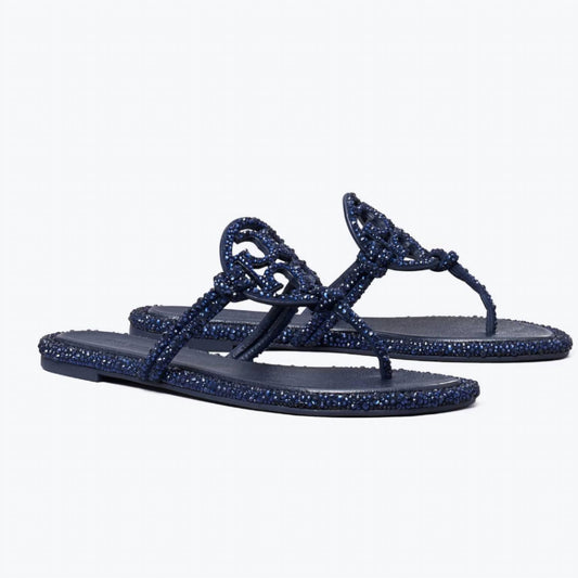 Tory Burch - Women's Miller Pavé Knotted Sandals