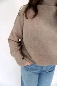 Anniewear - Sienna Relaxed Tunic Sweater